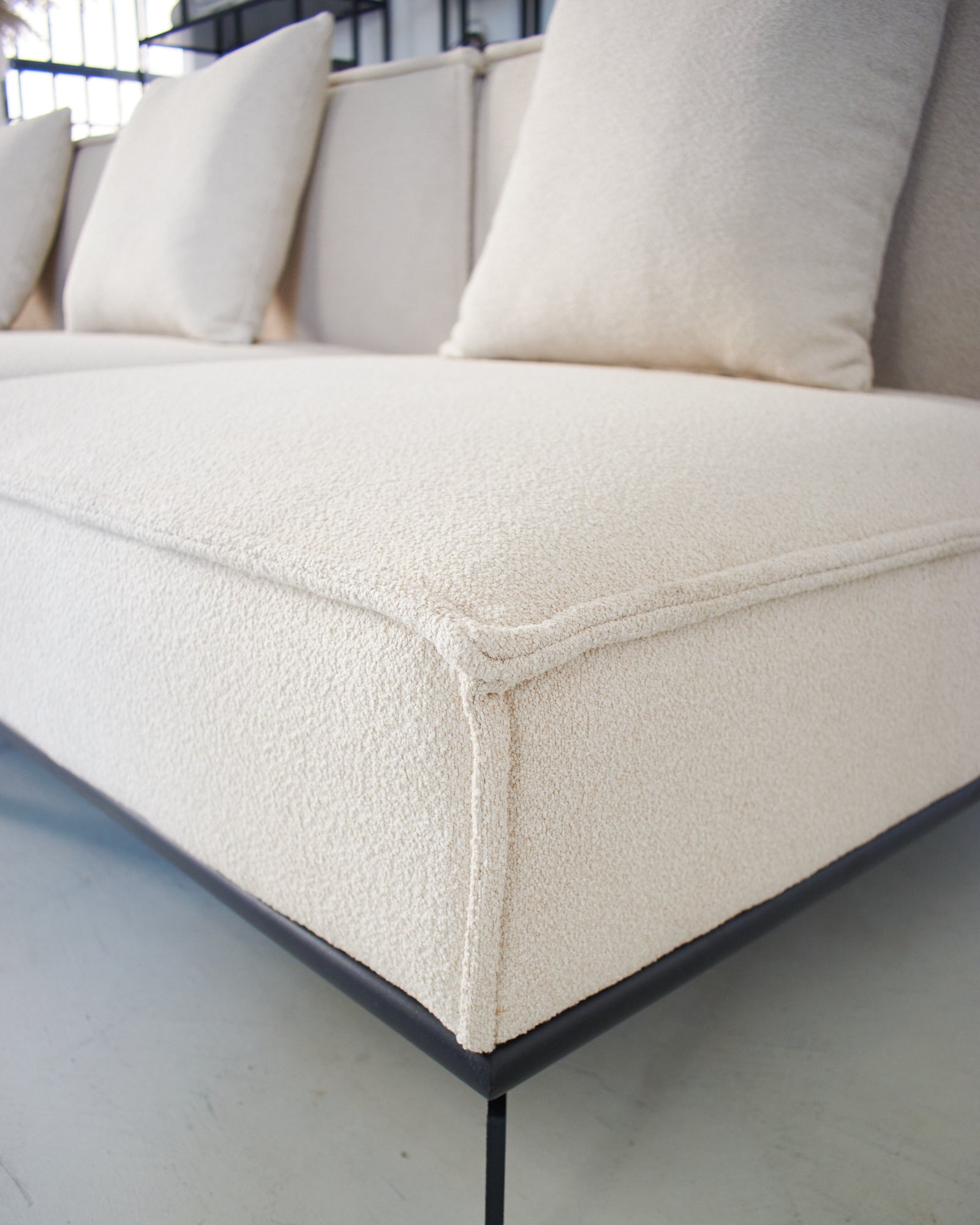 Modulo divano moderno Gotham 86 cm - OrchideaMilano1981