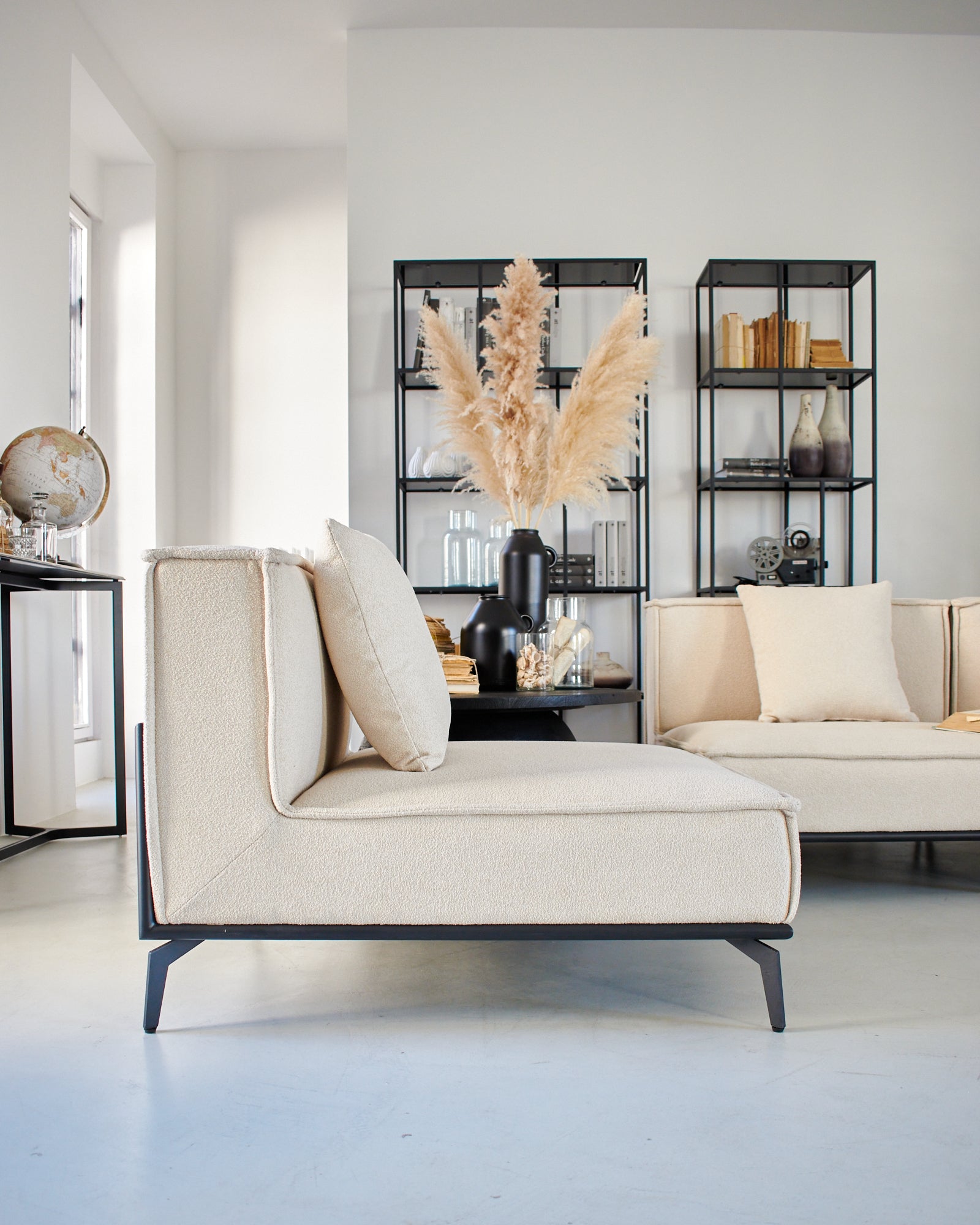 Modulo divano moderno Gotham 86 cm - OrchideaMilano1981