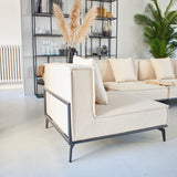Modulo divano moderno Gotham 86 cm - OrchideaMilano1981