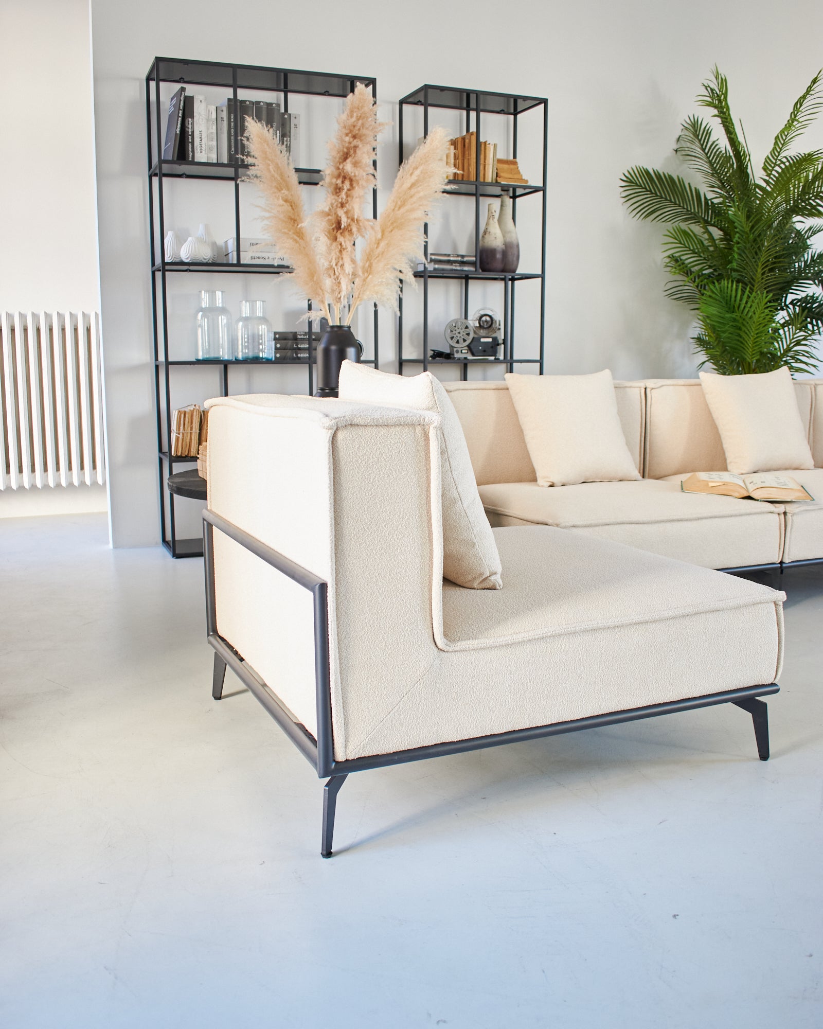 Modulo divano moderno Gotham 86 cm - OrchideaMilano1981