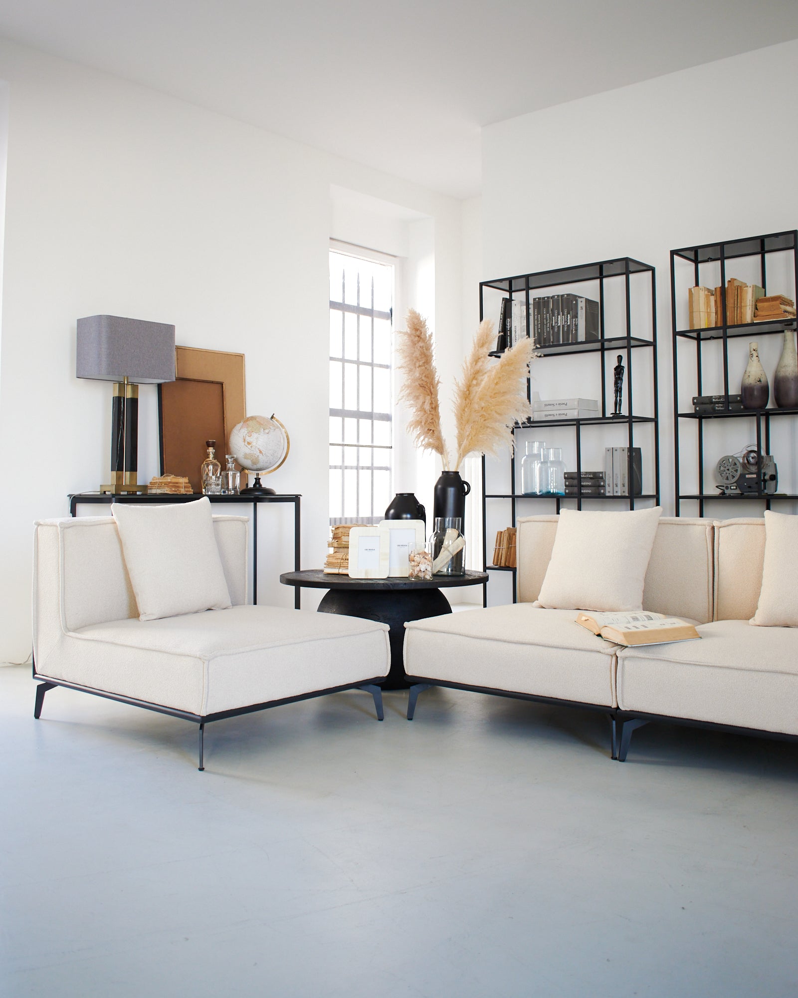 Modulo divano moderno Gotham 86 cm - OrchideaMilano1981