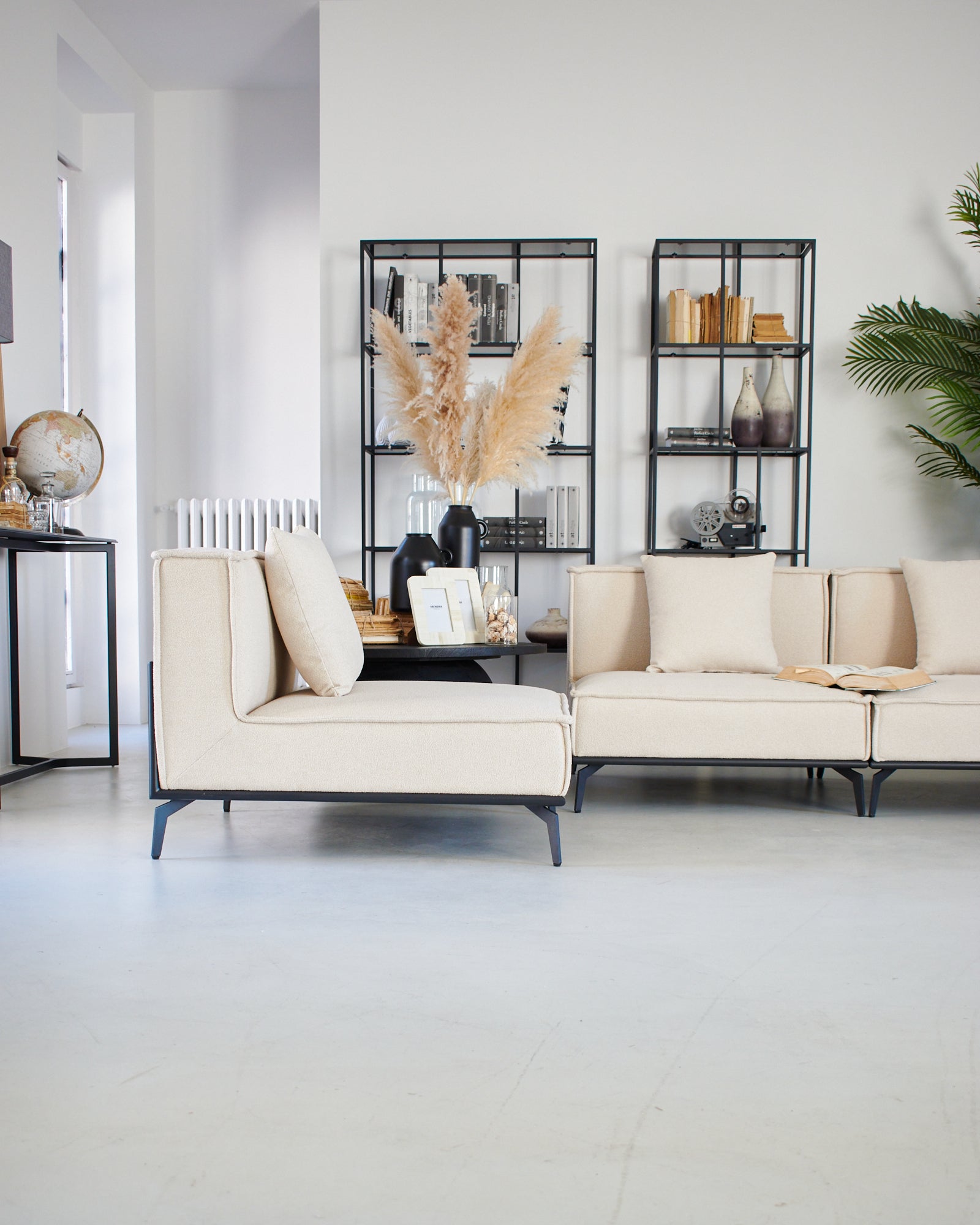 Modulo divano moderno Gotham 86 cm - OrchideaMilano1981