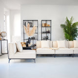 Modulo divano moderno Gotham 86 cm - OrchideaMilano1981