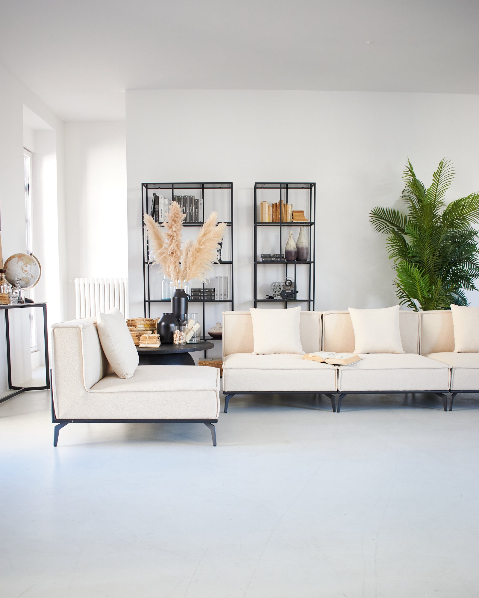 Modulo divano moderno Gotham 86 cm - OrchideaMilano1981