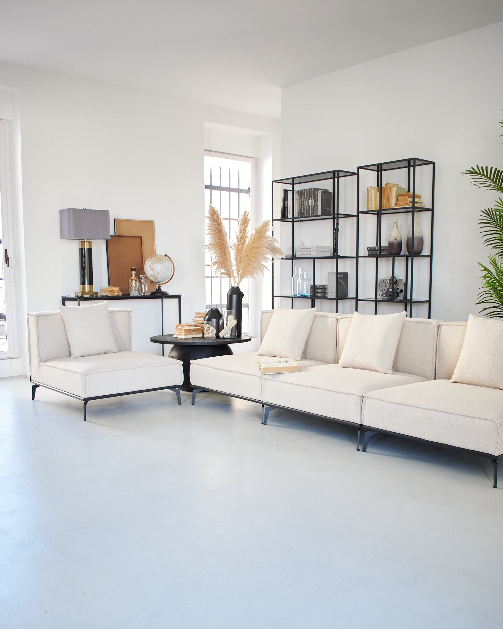 Modulo divano moderno Gotham 86 cm - OrchideaMilano1981