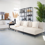 Modulo divano moderno Gotham 86 cm - OrchideaMilano1981