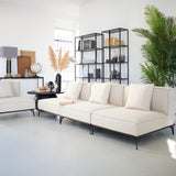 Modulo divano moderno Gotham 86 cm - OrchideaMilano1981