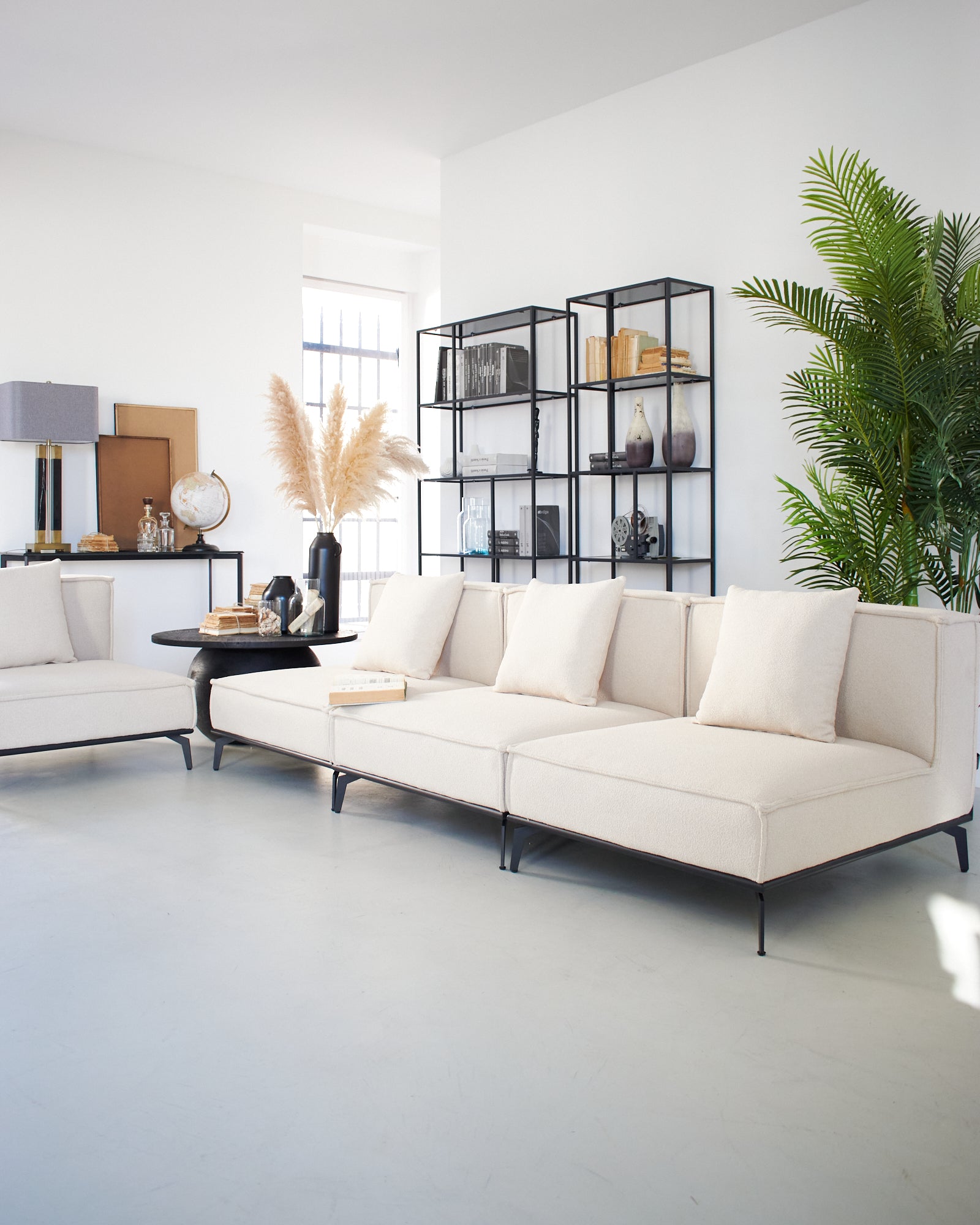 Modulo divano moderno Gotham 86 cm - OrchideaMilano1981