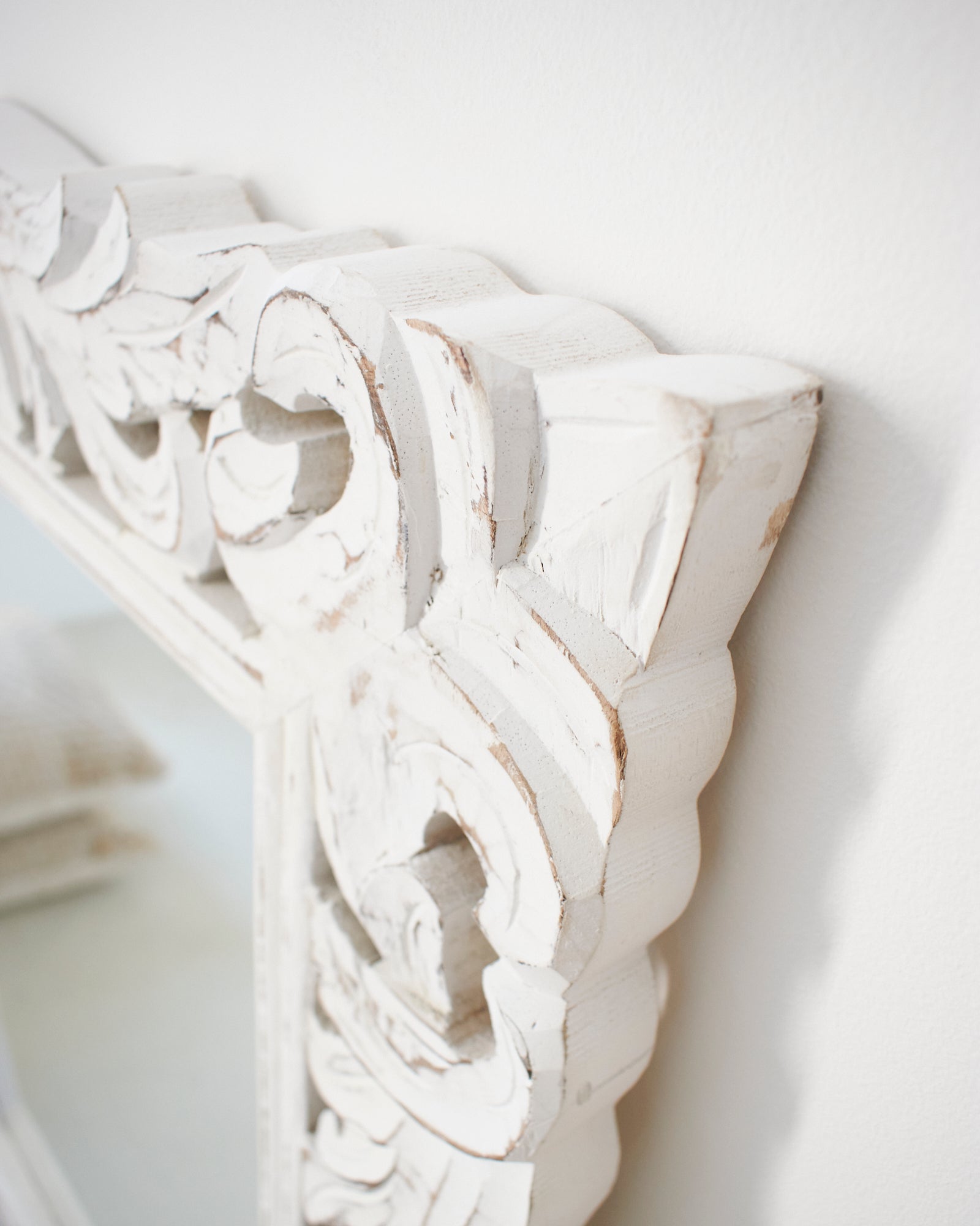 Specchiera da parete in legno Mykonos - OrchideaMilano1981
