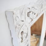 Specchiera da parete in legno Mykonos - OrchideaMilano1981