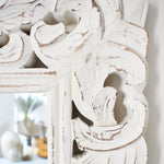 Specchiera da parete in legno Mykonos - OrchideaMilano1981