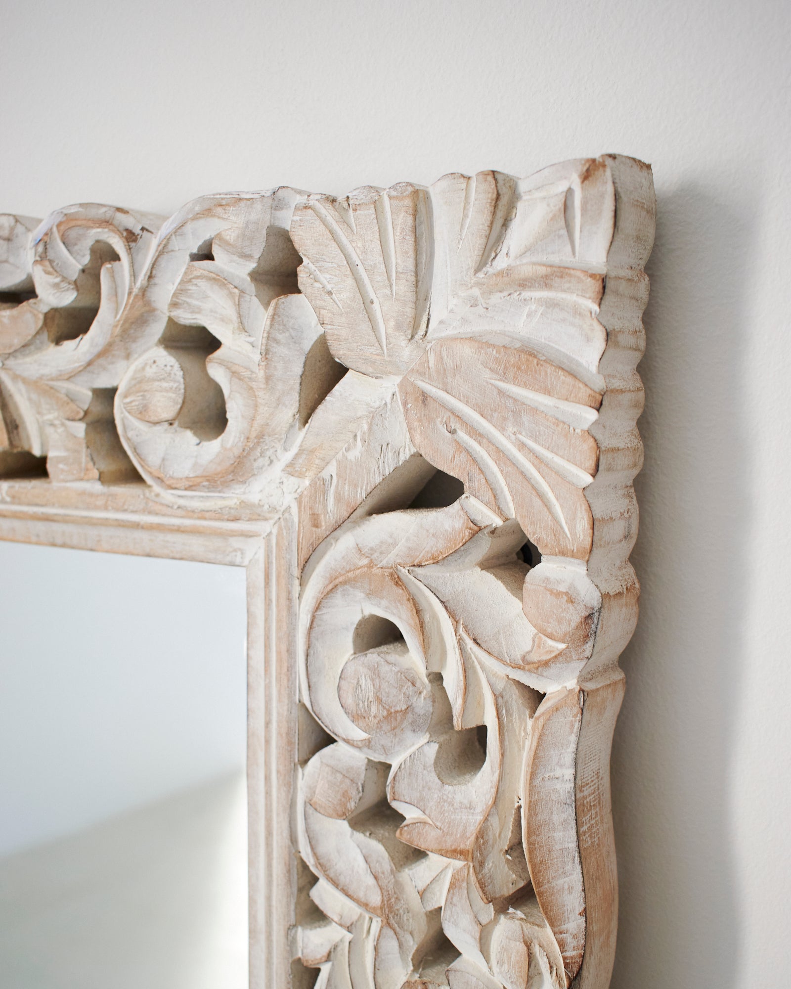 Specchiera da parete in legno Casablanca - OrchideaMilano1981