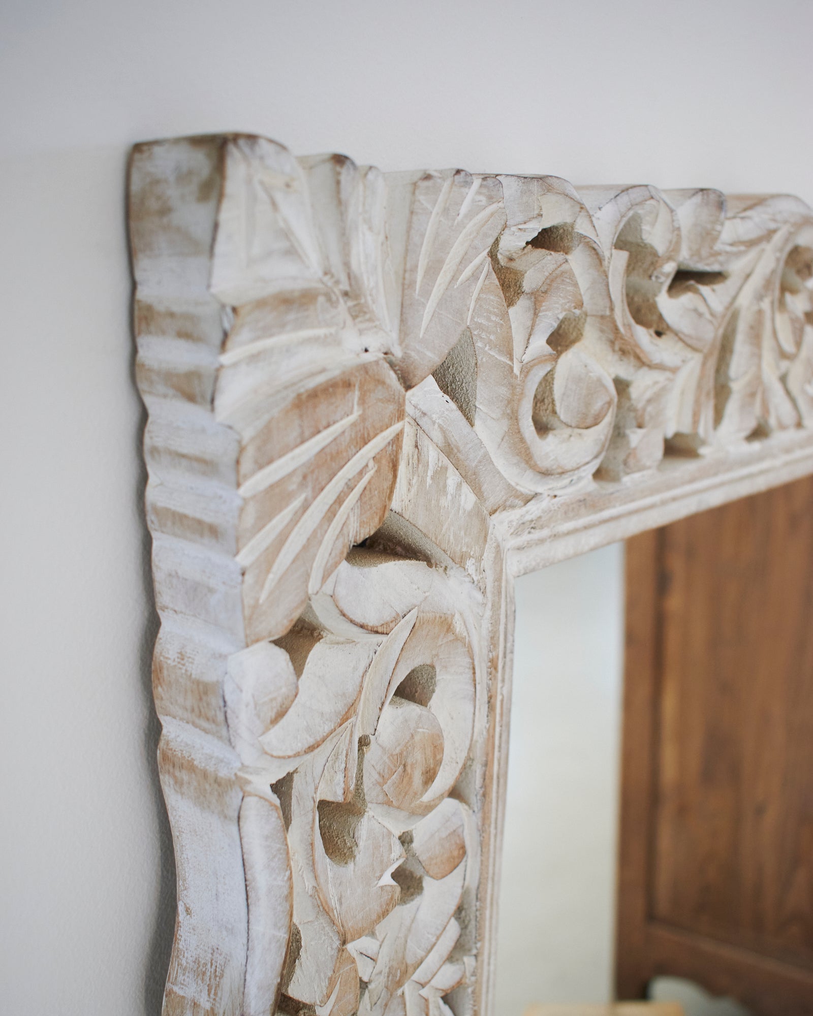 Specchiera da parete in legno Casablanca - OrchideaMilano1981