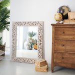 Specchiera da parete in legno Casablanca - OrchideaMilano1981