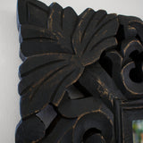 Specchiera a figura intera in legno Amburgo - OrchideaMilano1981