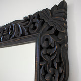 Specchiera a figura intera in legno Amburgo - OrchideaMilano1981