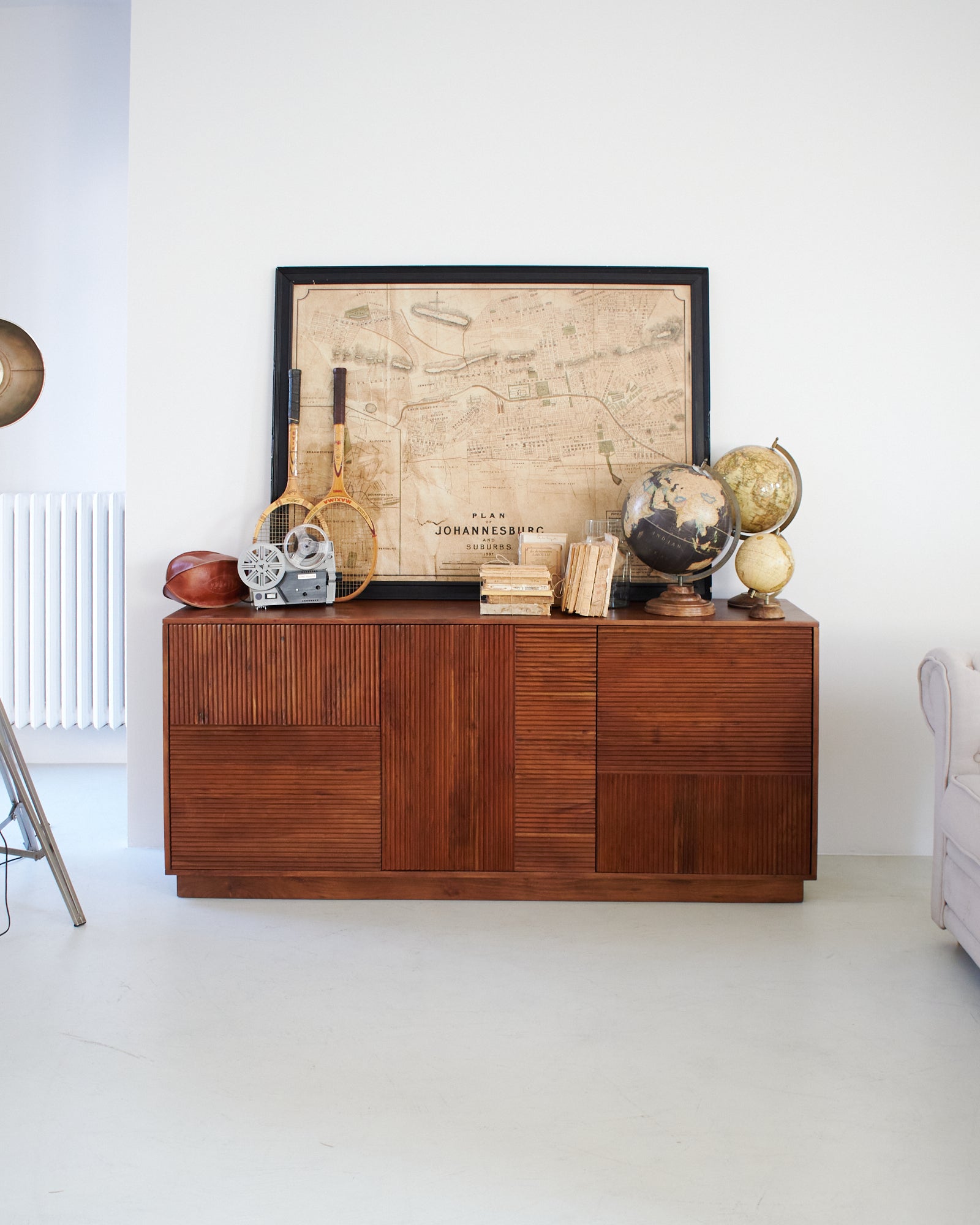Credenza in legno massello Origami 174 cm - OrchideaMilano1981