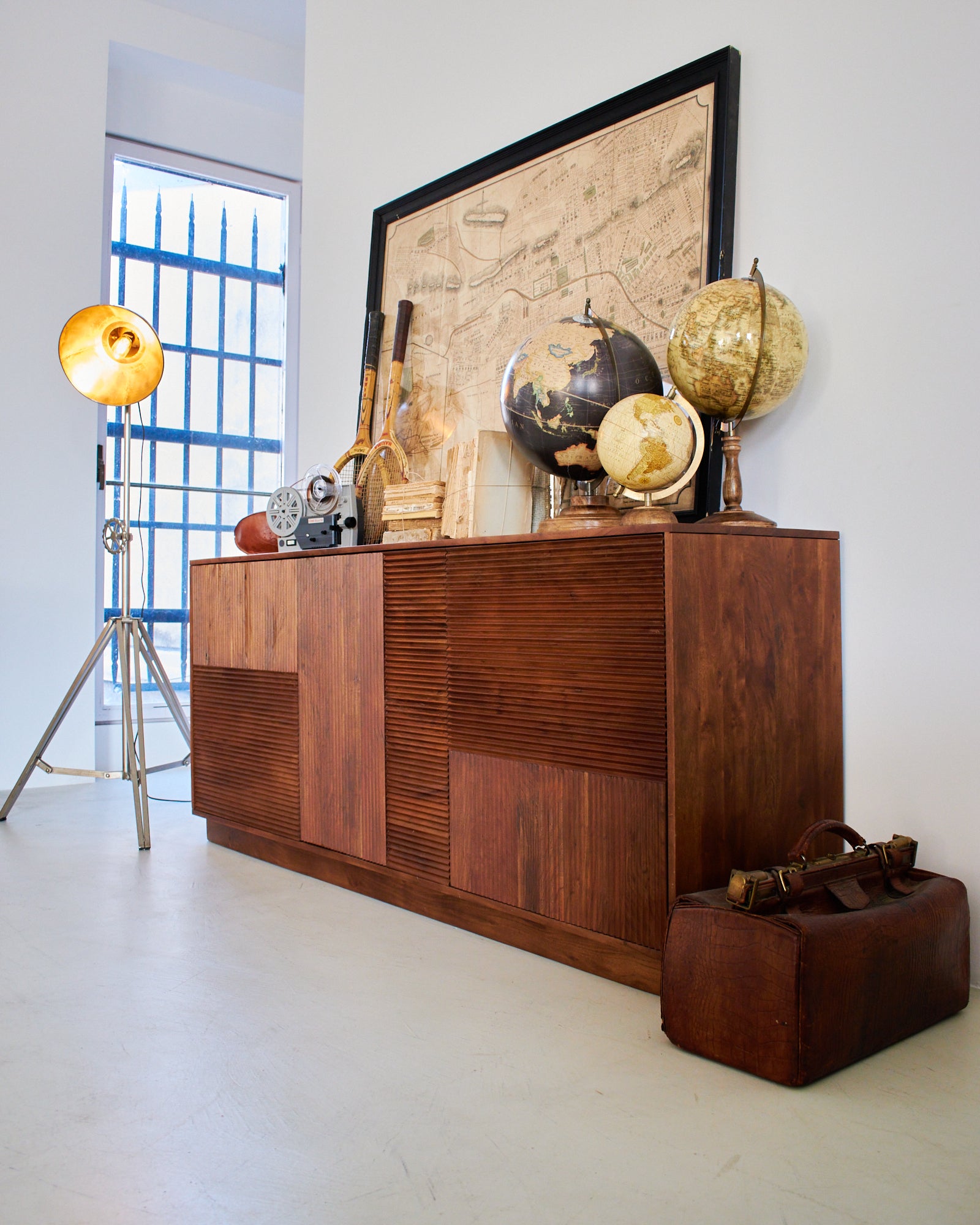 Credenza in legno massello Origami 174 cm - OrchideaMilano1981
