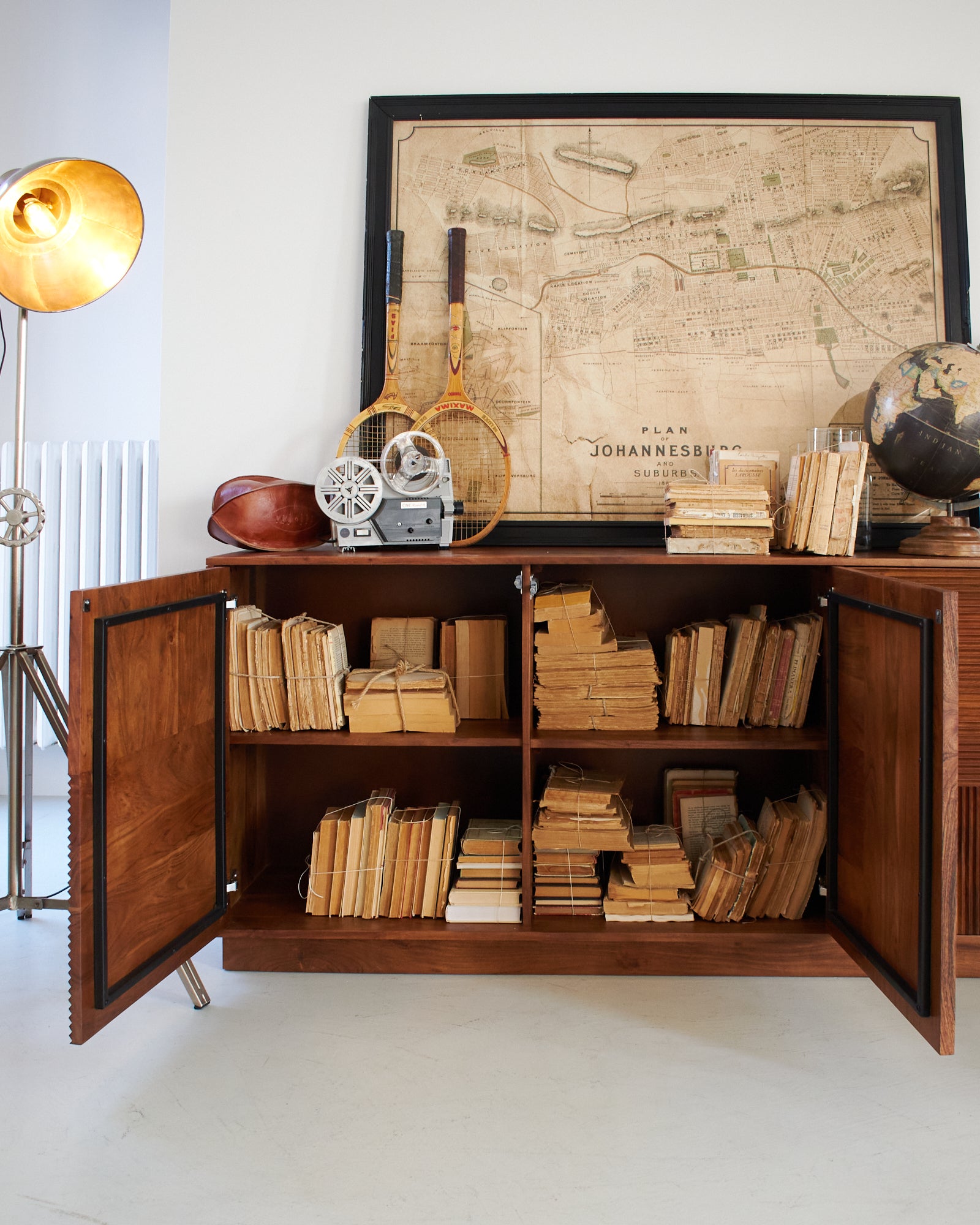 Credenza in legno massello Origami 174 cm - OrchideaMilano1981