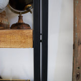 Libreria in ferro e legno Utility 120 cm - OrchideaMilano1981