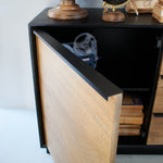 Credenza in legno massello di rovere Oakwood 170 cm - OrchideaMilano1981