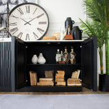 Credenza moderna in legno massello e marmo 5th Avenue 174 cm - OrchideaMilano1981