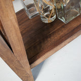 Tavolino da salotto moderno in legno Concrete - OrchideaMilano1981
