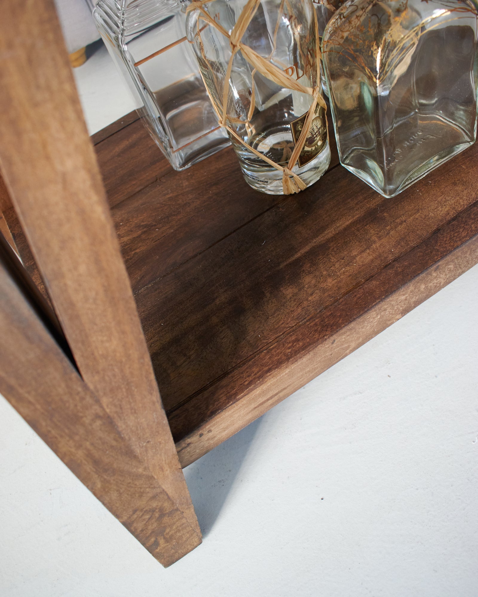 Tavolino da salotto moderno in legno Concrete - OrchideaMilano1981