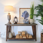 Consolle moderna in legno Concrete - OrchideaMilano1981