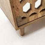 Credenza in legno e specchi a 3 ante scorrevoli Modern Light 175 cm - OrchideaMilano1981