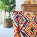 Poltrona in tessuto kilim e ferro Teepee - OrchideaMilano1981