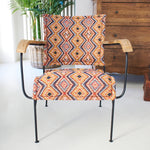 Poltrona in tessuto kilim e ferro Teepee - OrchideaMilano1981