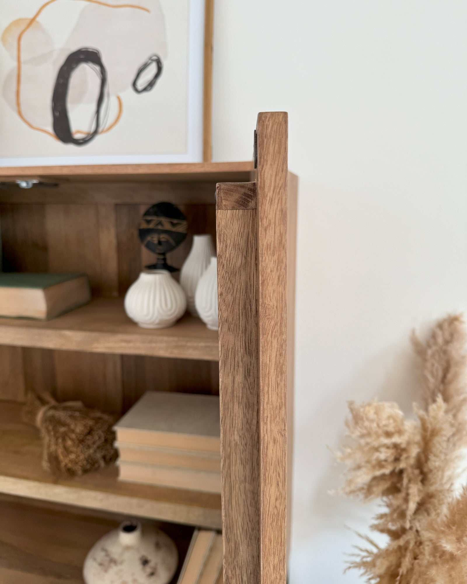 Credenza 2 ante in legno e ferro Skyline 100 cm - OrchideaMilano1981