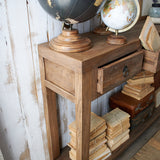 Consolle 4 cassetti in legno massello Grenier - OrchideaMilano1981