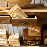 Consolle 4 cassetti in legno massello Grenier - OrchideaMilano1981