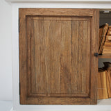 Vetrina 2 ante in legno massello Andalusia 120 cm - OrchideaMilano1981