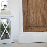Vetrina 2 ante in legno massello Andalusia 120 cm - OrchideaMilano1981