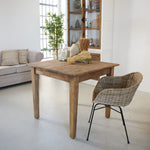 Tavolo allungabile in legno di rovere di recupero Depot  90-180 cm - OrchideaMilano1981
