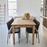 Tavolo allungabile in legno di rovere di recupero Depot 90-180 cm - OrchideaMilano1981