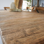Tavolo allungabile in legno di rovere di recupero Depot  90-180 cm - OrchideaMilano1981
