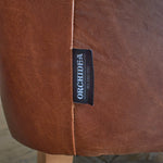 Divano 2 posti in pelle vintage Cambridge - OrchideaMilano1981