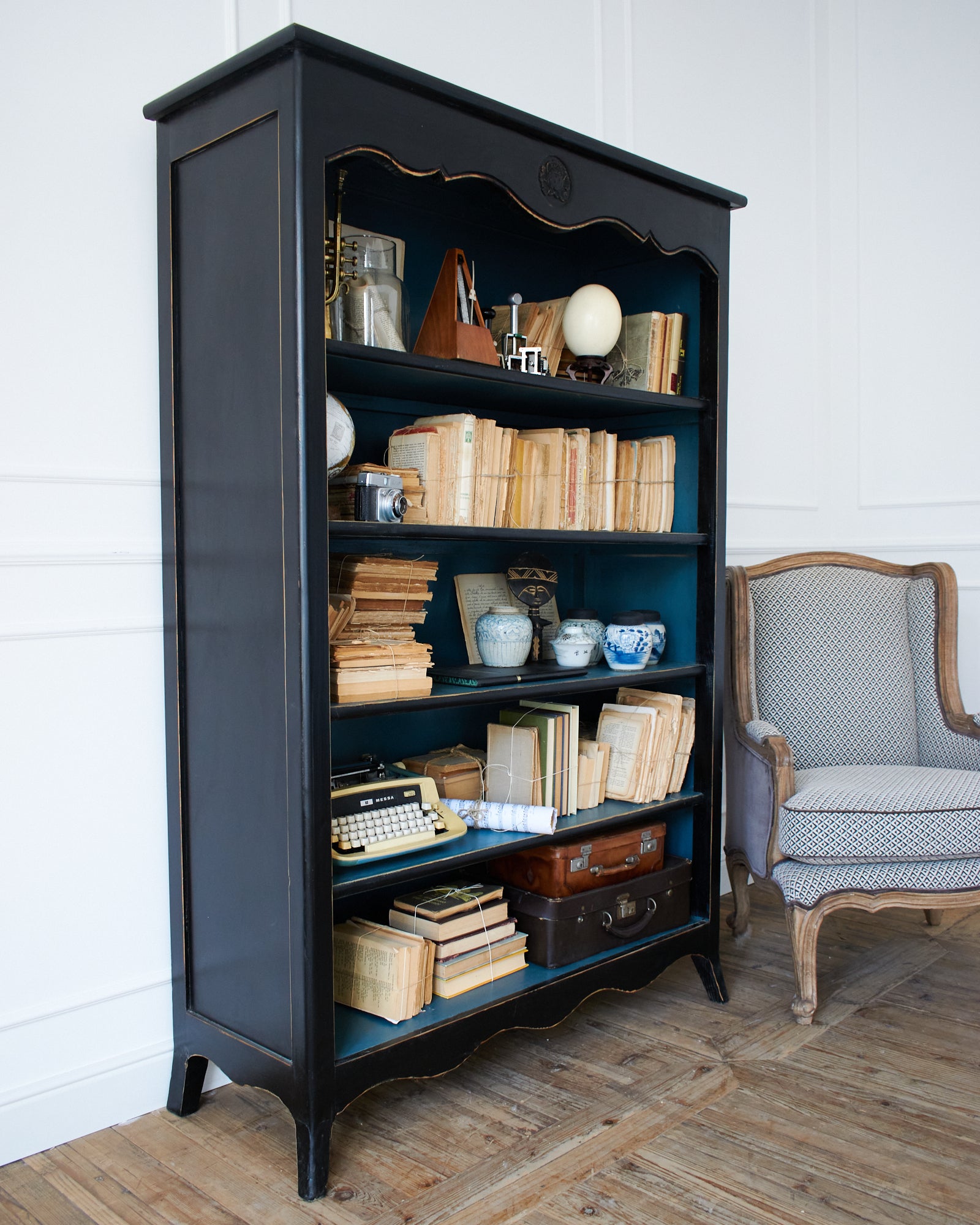 Libreria in legno Cabinet de Curiosités - OrchideaMilano1981