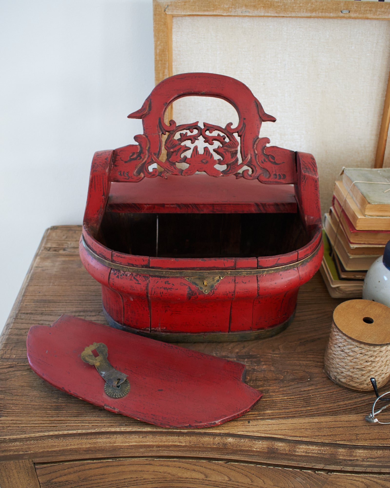 Scatola in legno Vecchia Cina modello A - OrchideaMilano1981