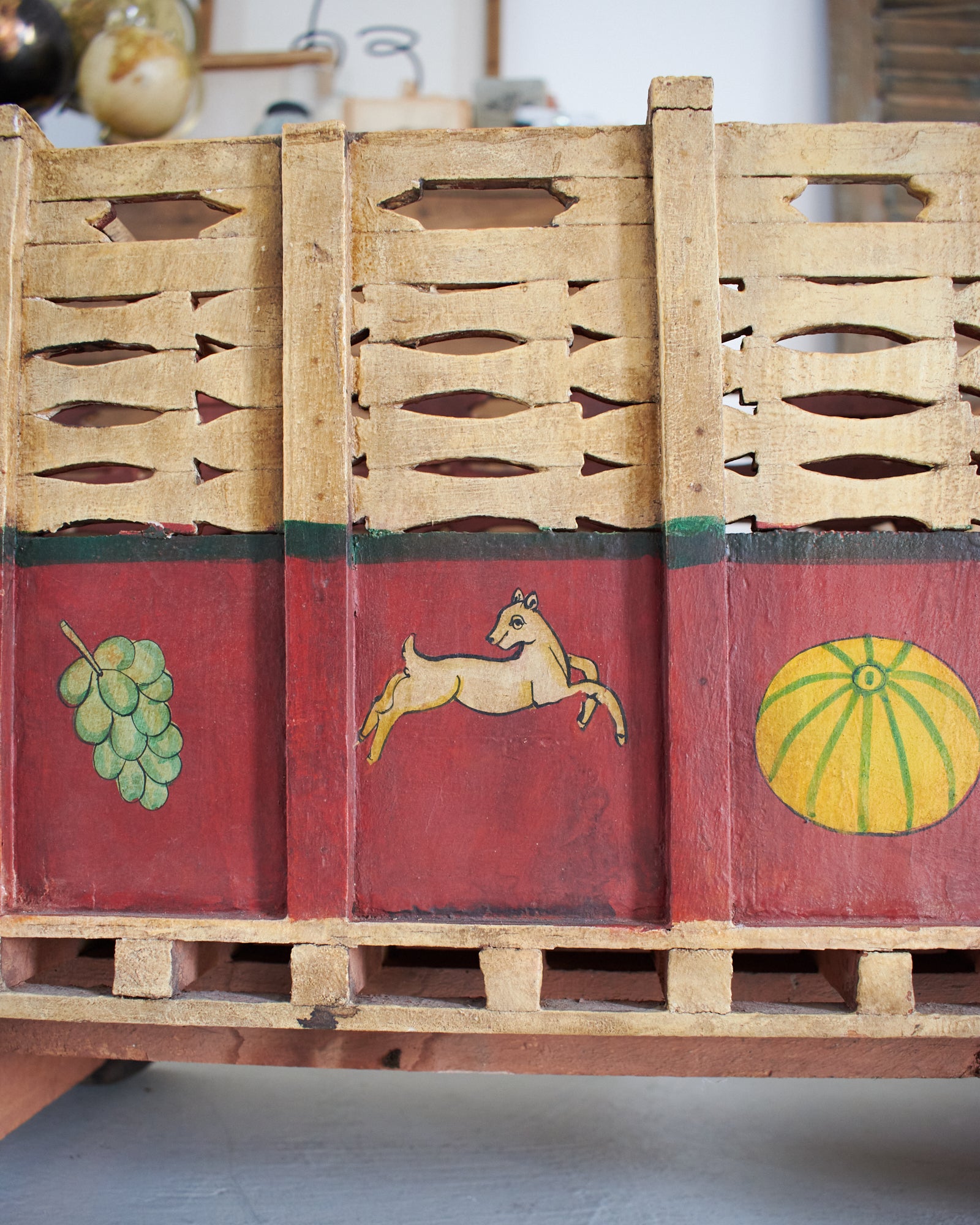 Camion in legno Indian Original Truck modello A - OrchideaMilano1981