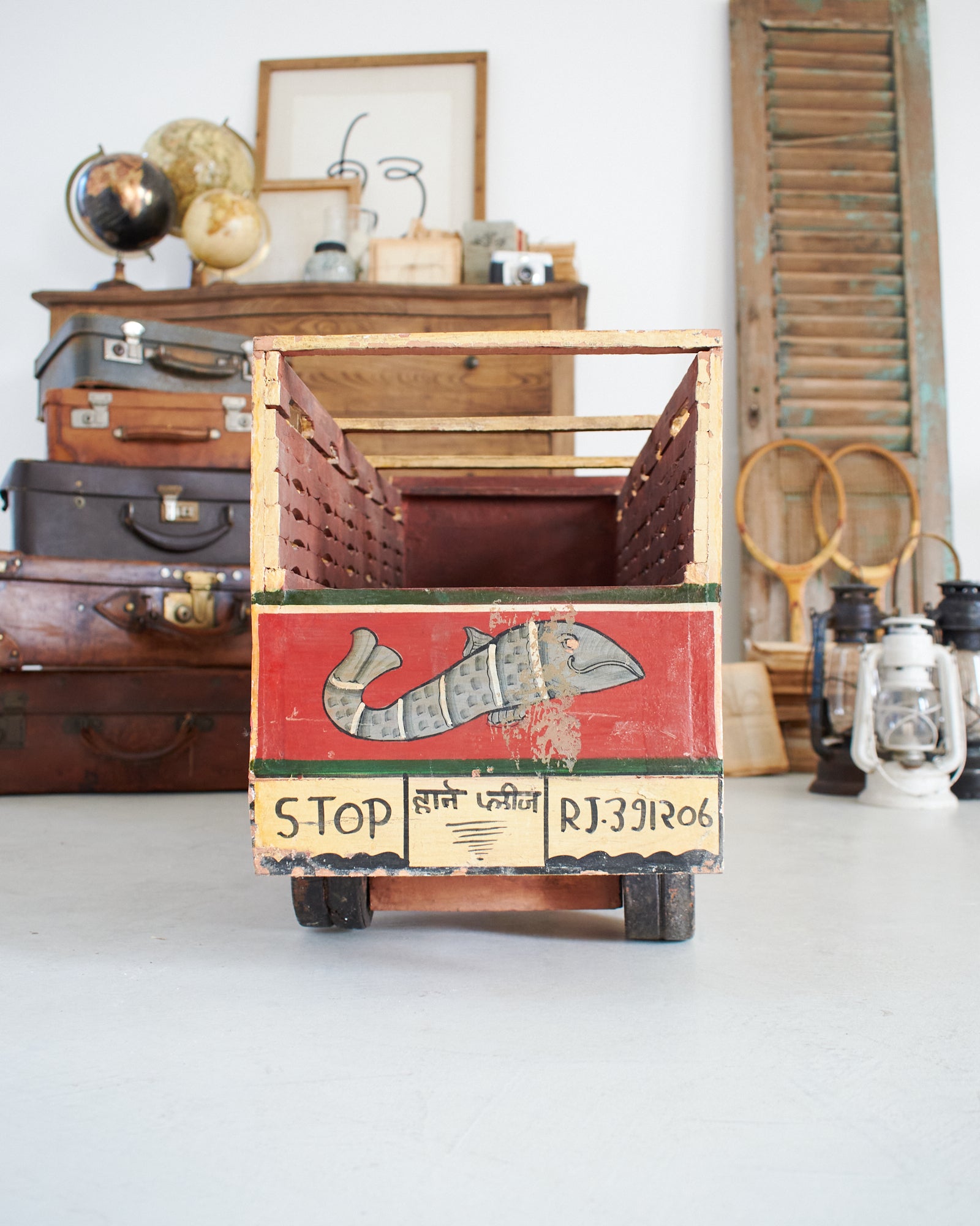 Camion in legno Indian Original Truck modello A - OrchideaMilano1981