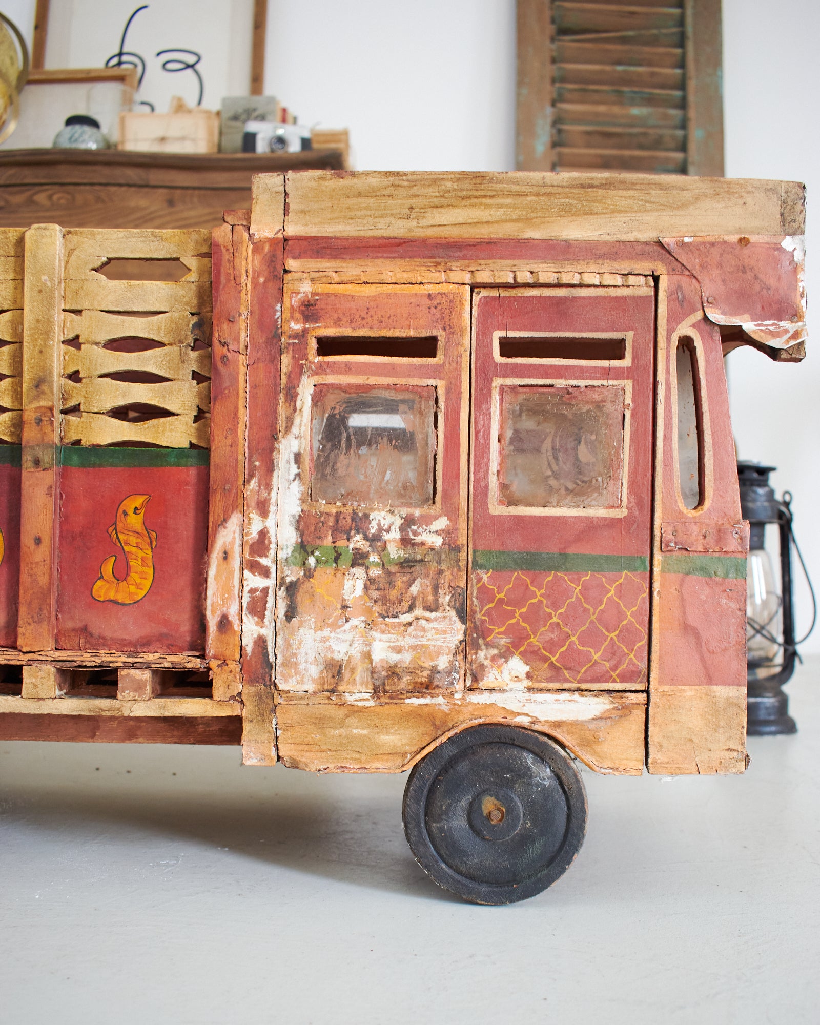 Camion in legno Indian Original Truck modello B - OrchideaMilano1981