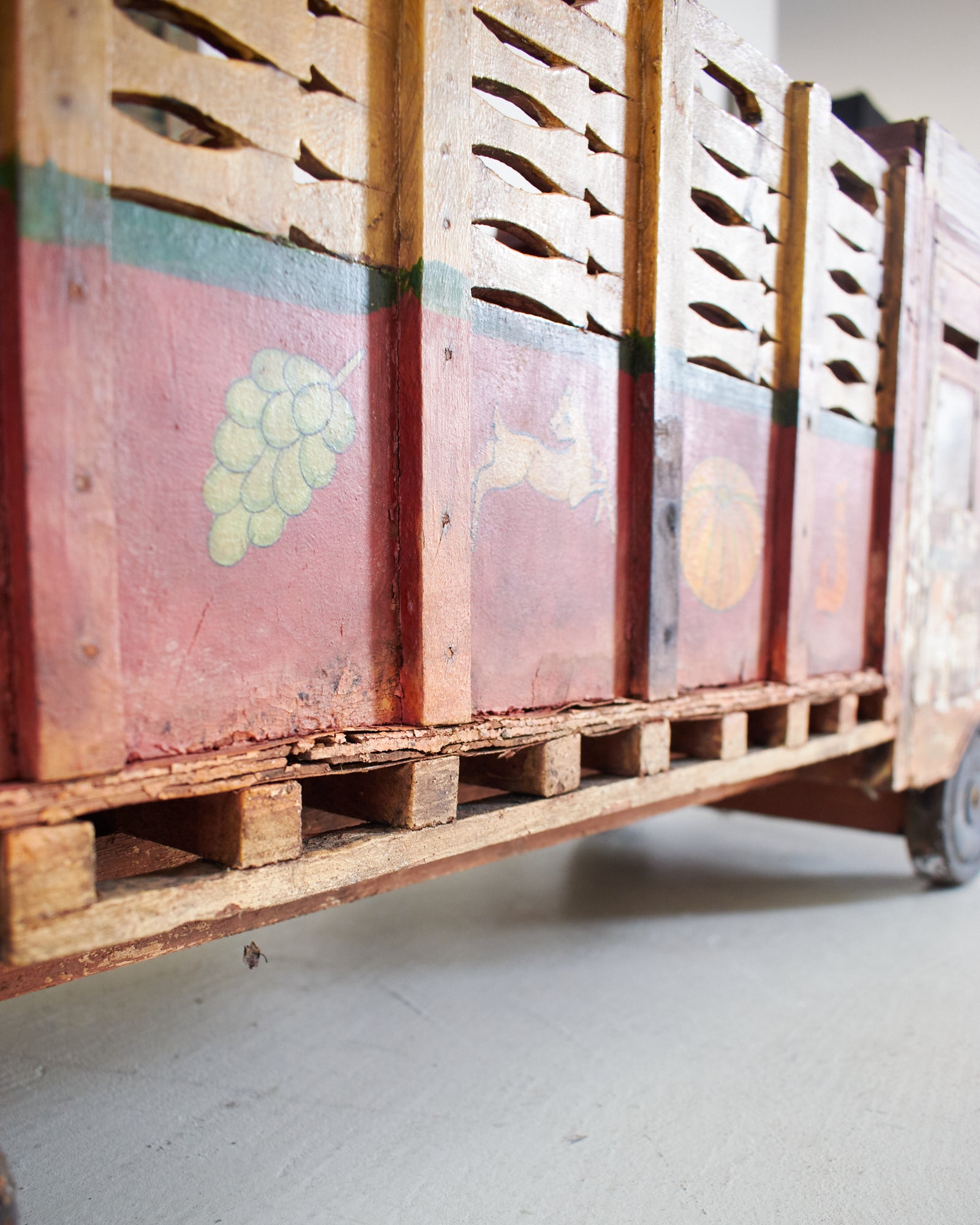 Camion in legno Indian Original Truck modello B - OrchideaMilano1981