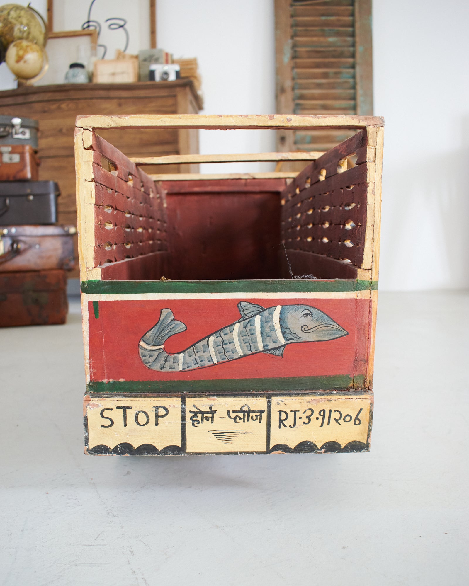 Camion in legno Indian Original Truck modello B - OrchideaMilano1981