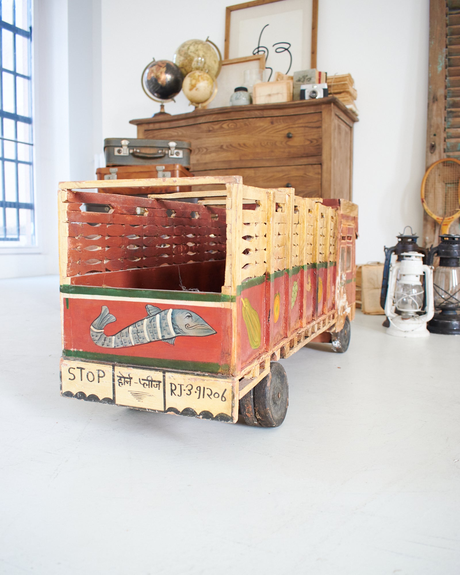 Camion in legno Indian Original Truck modello B - OrchideaMilano1981