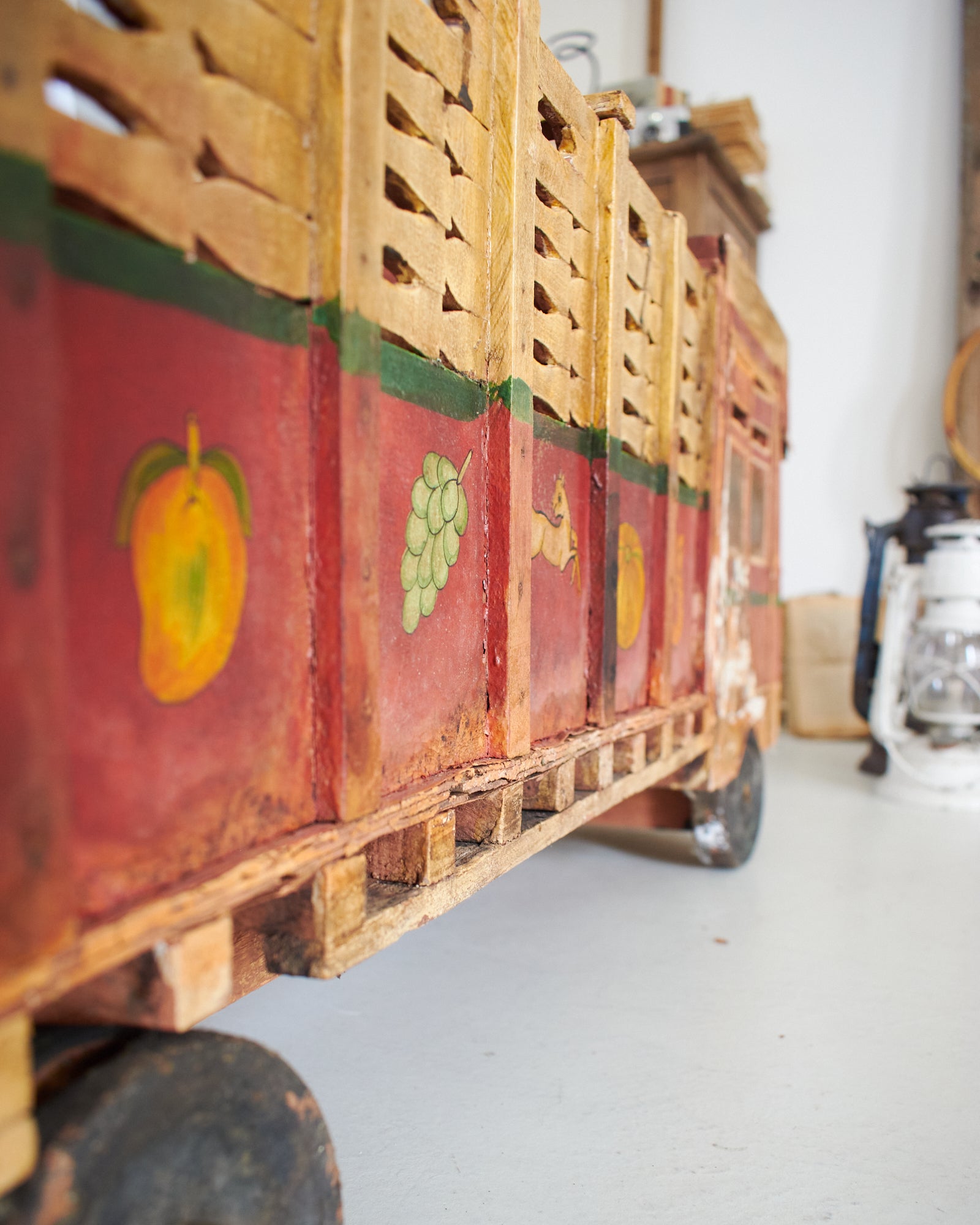 Camion in legno Indian Original Truck modello B - OrchideaMilano1981